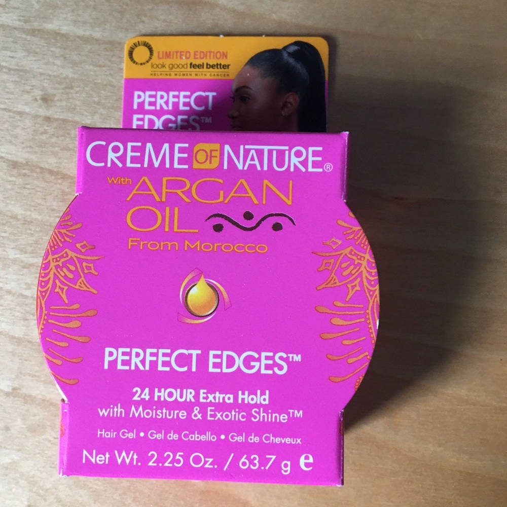 Creme of Nature Argan Oil Perfect Edges, 2.25 oz.